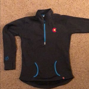 Yo Colorado 1/2 zip pullover